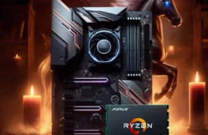 Kit AMD Ryzen 7 5700X + B550M Aorus Elite AM4 + 16GB 3200MHz: Desempenho Avançado para Gamers e Criadores