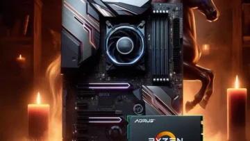 Kit AMD Ryzen 7 5700X + B550M Aorus Elite AM4 + 16GB 3200MHz: Desempenho Avançado para Gamers e Criadores