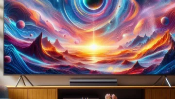 TCL QLED Smart TV 55” C655 4K UHD Google TV Dolby Vision Atmos: Tecnologia e Imersão Visual