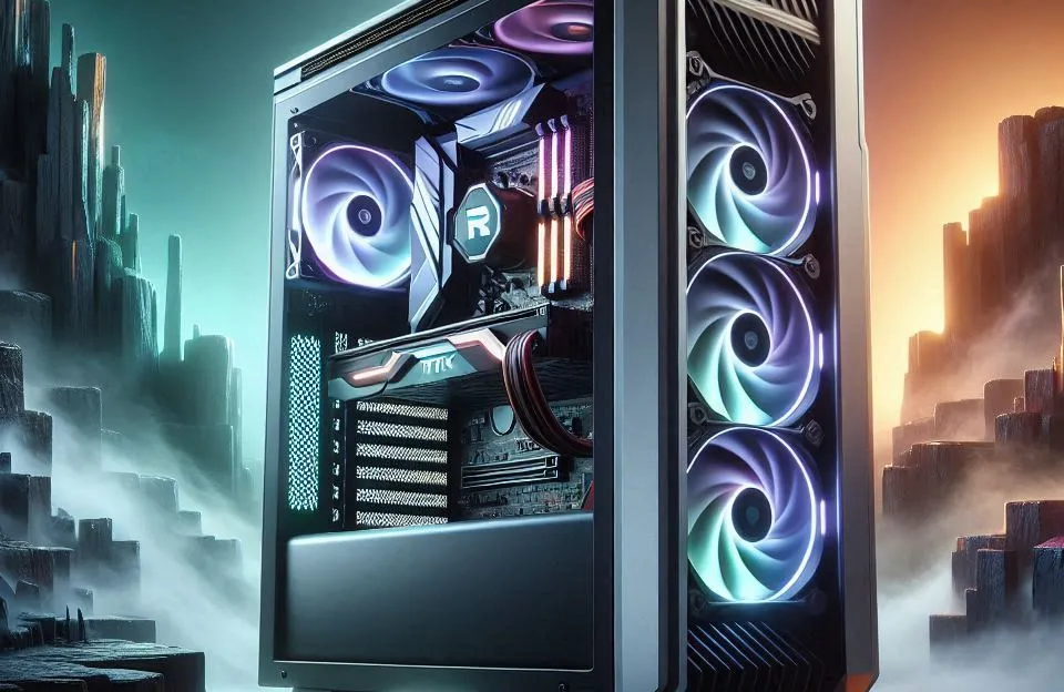 PC Gamer Ryzen 7 5700X com RTX 4060: Potência e Performance para Gamers