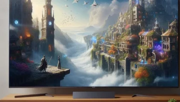 Smart TV 4K 50" LG NanoCell 50NANO80T com Processador α5 e AI