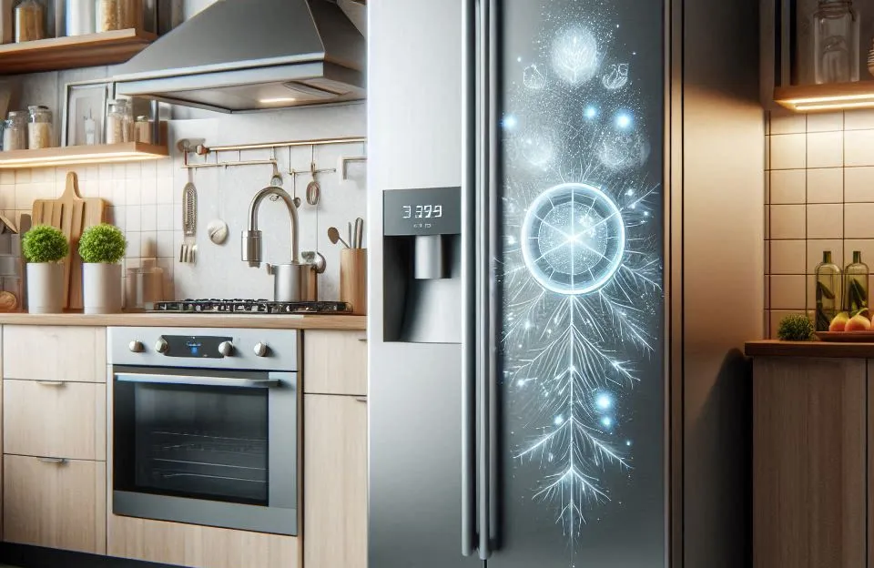 Geladeira Frost Free Inox 310L Electrolux TF39S: Design e Eficiência para Sua Cozinha