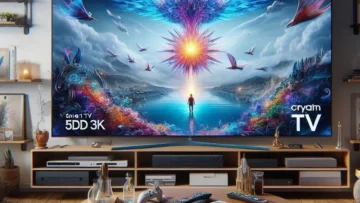 Samsung Smart TV 50" Crystal UHD 4K 50DU8000 - Painel Dynamic Crystal Color, Gaming Hub