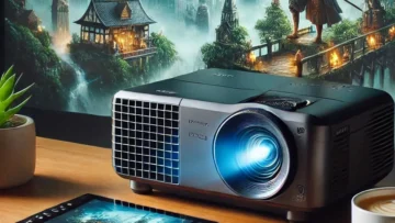 EPSON Projetor Powerlite W01: Qualidade e Praticidade em Um Só Produto