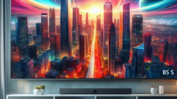 TV Samsung Business Smart 4K 50" - Gestão e Qualidade de Imagem Impressionantes