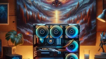 PC GAMER AMD RYZEN 7 5700X3D 32GB DDR4 3200MHZ RTX 4060