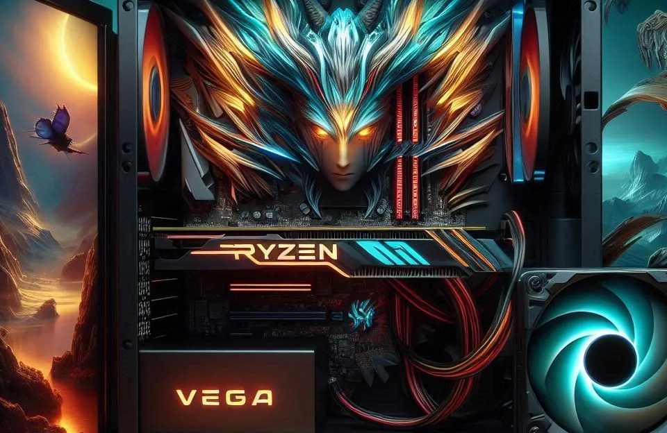 Monte seu PC: AMD Ryzen 3 3200G, Radeon Vega 8, 8GB DDR4, SSD 240GB