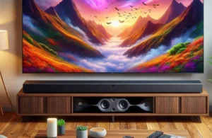 Samsung Smart TV 55" QLED 4K 55Q65D + Soundbar HW-B550/ZD: A combinação ideal para sua casa