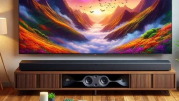 Samsung Smart TV 55" QLED 4K 55Q65D + Soundbar HW-B550/ZD: A combinação ideal para sua casa