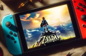 Nintendo Switch OLED: The Legend of Zelda - Tears of the Kingdom Edition