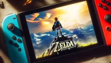 Nintendo Switch OLED: The Legend of Zelda - Tears of the Kingdom Edition