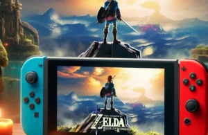 Console Nintendo Switch OLED Zelda: Tears of the Kingdom