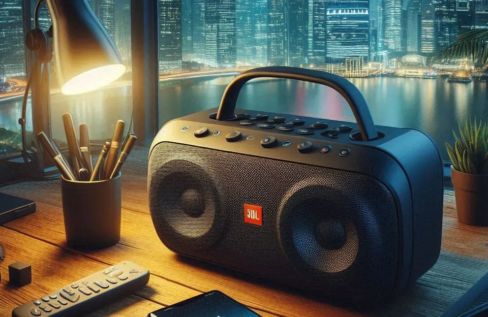 JBL Boombox 3 Wi-Fi Bluetooth: Potência e Conectividade