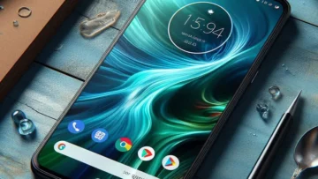 Smartphone Motorola Edge 50 Neo 5G - 256GB com RAM Boost e Câmera Sony 50MP