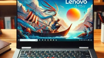 Notebook Lenovo IdeaPad 1 i3-1215U 4GB 256GB SSD 15.6'' W11: Potência e Versatilidade