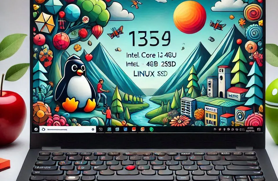 Review do Notebook Lenovo IdeaPad 1i Intel Core i3-1215U 4GB 256GB SSD Linux 14"