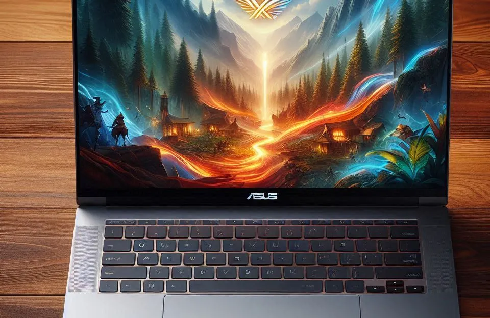 Notebook ASUS VivoBook Go 15: Potência e Design Compacto