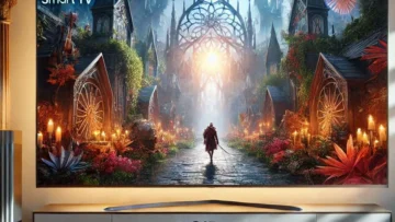 Samsung Smart TV 43" Crystal UHD 4K - Gaming Hub e Dynamic Crystal Color