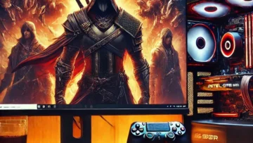 PC Gamer Completo Mancer, Intel Core i5, 16GB RAM, SSD 480GB