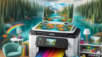 Multifuncional Epson EcoTank L6270 com Tanque de Tinta Colorida e Recursos Avançados