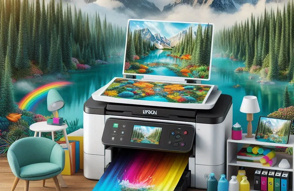 Multifuncional Epson EcoTank L6270 com Tanque de Tinta Colorida e Recursos Avançados