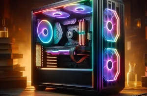 Gabinete Gamer Corsair 5000T: RGB, Vidro Temperado e Design Inovador