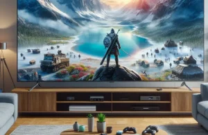 Samsung Smart TV 50" UHD 4K 50DU7700 - Processador Crystal 4K, Gaming Hub