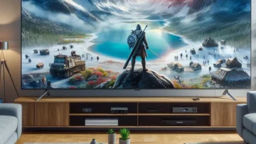 Samsung Smart TV 50" UHD 4K 50DU7700 - Processador Crystal 4K, Gaming Hub