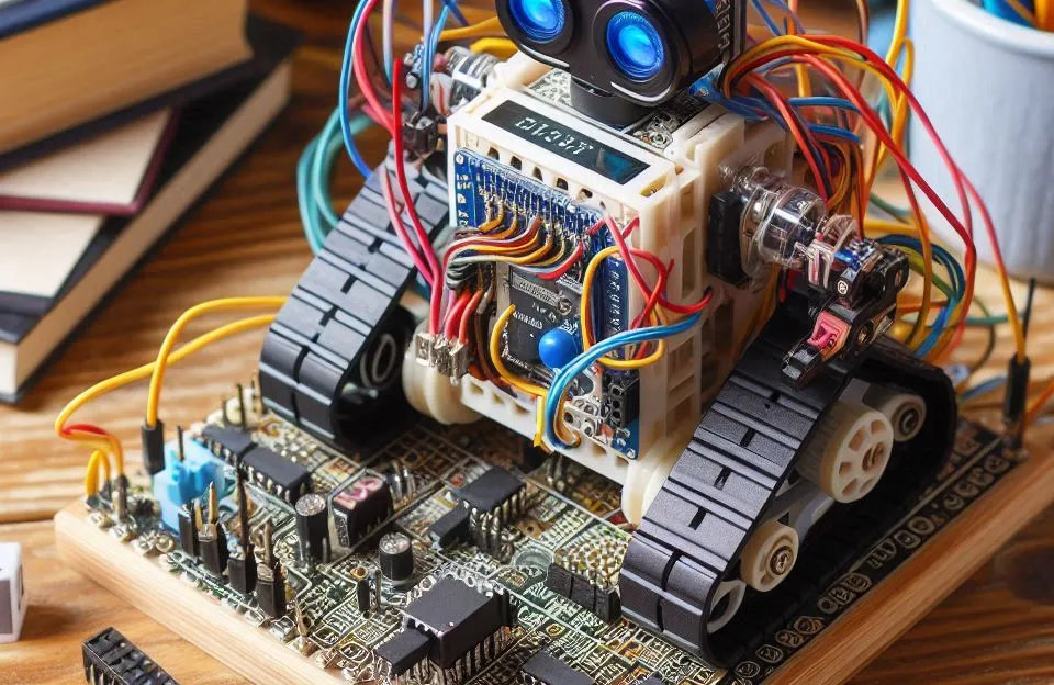 Robô de evasão de obstáculos e resolução de labirintos baseado em Arduino