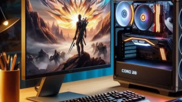 PC Gamer Mancer: Intel Core i5, GTX 1650, 16GB de RAM e SSD