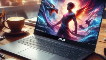 Review Notebook ASUS Vivobook Go 15, Intel Core i3, 8GB RAM, 512GB SSD
