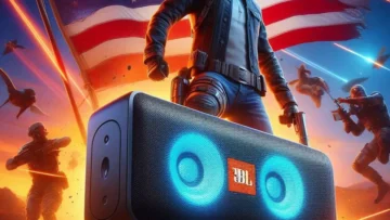 Caixa de Som Bluetooth JBL Boombox 3 - Potência e Qualidade de Som