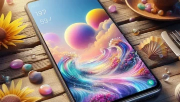 Smartphone Samsung Galaxy A54 5G 128GB 8GB RAM Tela 6.4'' Câmera Tripla