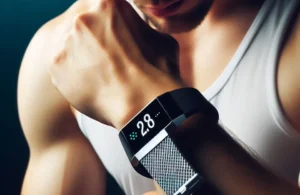 Fitbit Melroy Prata/Branco: Tecnologia de Ponta e Conforto no Pulso