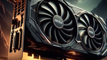 Placa de Vídeo RTX 4060 8GB GDDR6 Ventus 2X Black OC MSI