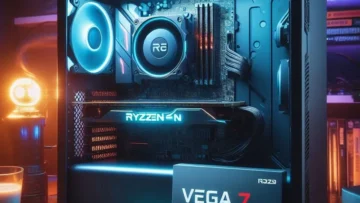 PC Gamer Ryzen 5 4600G, 16GB DDR4, SSD M.2 NVME 256GB, Vega 7: Desempenho Imbatível para Gamers de Entrada