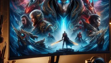 Monitor Gamer Curvo Samsung Odyssey 27" WQHD 240Hz 1ms: A Melhor Escolha para Gamers Exigentes