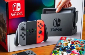 Bundle Console Nintendo Switch Oled Cinza + Smash Bros: A Melhor Experiência de Jogo!