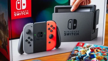 Bundle Console Nintendo Switch Oled Cinza + Smash Bros: A Melhor Experiência de Jogo!