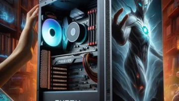 PC Gamer AMD Ryzen 5 5600G com 16GB RAM e SSD de 480GB: Desempenho e Custo-Benefício
