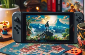 Console Nintendo Switch OLED - A Experiência de Jogo Imersiva