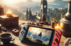 Console Nintendo Switch OLED - Versátil, Potente e Compacto