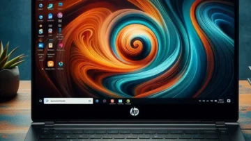 Notebook HP Intel Core i3-1215U 8GB 256GB SSD 15,6” - Windows 11