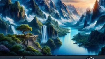 Hisense Smart TV UHD 4K 58" com HDR10+ e Alexa Built-In