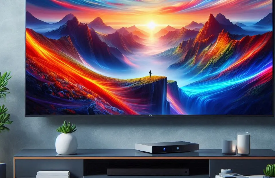 Smart TV 4K 50" LG UHD 50UT8050 com Processador α5 e Alexa Integrada