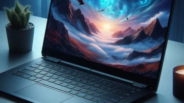 Notebook Ultra com Windows 11, Intel Core i3, 4GB RAM, SSD 120GB e Tela 14'' HD