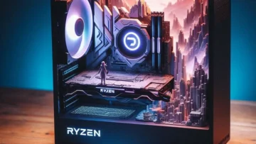 PC Gamer ITX Arena: Ryzen 5, 16GB RAM, SSD 480GB, RGB