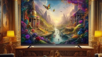 Smart TV 55” Philco PTV55G7EAGCPBL 4K LED Dolby Audio