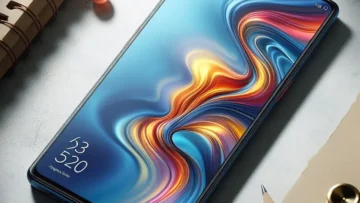 Smartphone Infinix Note 40 5G: 8GB RAM, 256GB e Câmera de 108MP