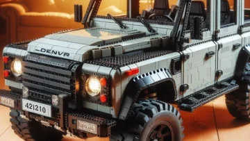 LEGO Technic Land Rover Defender 42110 (2573 Peças): Um Desafio Para os Fãs de Modelos Realistas